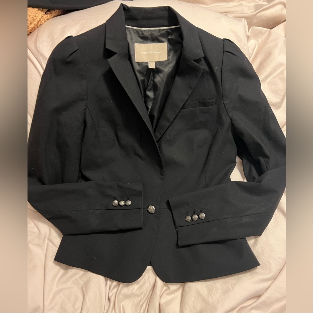 Banana republic size 6 blazer